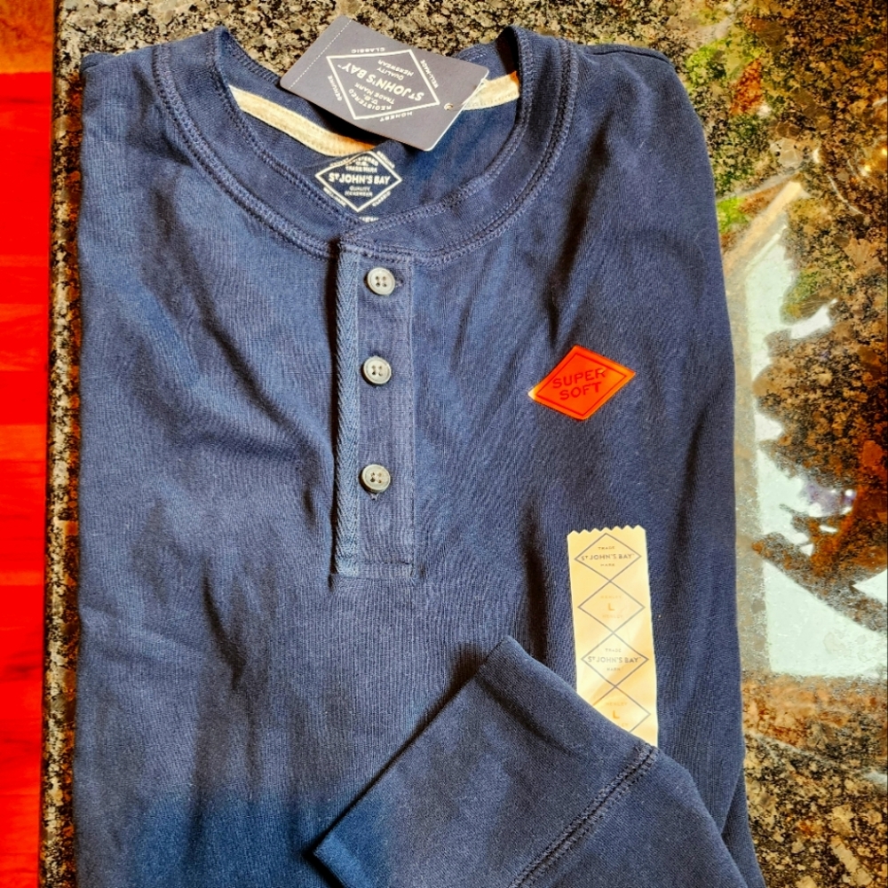 Long sleeve men's top